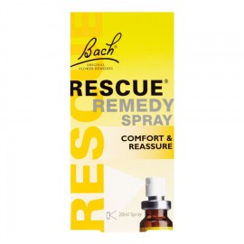 POWER HEALTH Rescue Remedy Spray Ανθοϊάματα του Dr. Bach σε Αλκοολικό Διάλυμα Σταφυλιού σε Σπρέι για Ανακούφιση από Συναισθηματική Φόρτιση & Άγχος 20ml