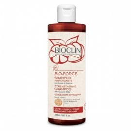 Bioclin Bio-Force Strengthening Shampoo Σαμπουάν Ενδυνάμωσης για Αδύναμα & Λεπτά Μαλλιά 200ml