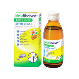 MeliaBisolvon Φυσικό Σιρόπι για Ξηρό Βήχα 100ml