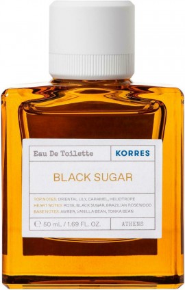 Korres Eau De Toilette Black Sugar Γυναικείο Άρωμα 50ml.