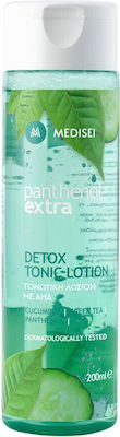 Panthenol Extra Detox Tonic Lotion Τονωτική Λοσιόν Καθαρισμού Προσώπου, 200ml