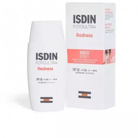 Isdin Fotoultra Redness Αντηλιακό Προσώπου για Ευαίσθητο Δέρμα και Πρόληψη της Ερυθρότητας SPF50+, 50ml