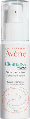 Avene Avene Cleanance Women Serum Correcteur Διορθωτικός Ορός που Βοηθά στην Εξασθένηση των Ατελειών, 30ml