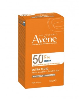 Avene Eau Thermale Fluide Mineral SPF50+ 40ml - Αντηλιακό Προσώπου Για Το Ευαίσθητο Μη Ανεκτικό Δέρμα