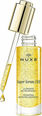 Nuxe Super Serum [10] Ισχυρό Αντιγηραντικό Serum για Κάθε Τύπο Επιδερμίδας, 30ml
