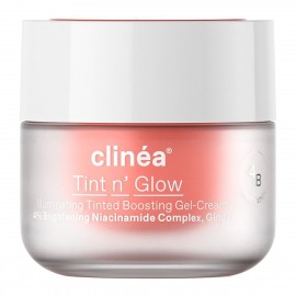 Clinea Tint n Glow Illuminating Tinted Boosting Gel-Cream - Κρέμα Ημέρας για Λάμψη με Χρώμα, 50ml