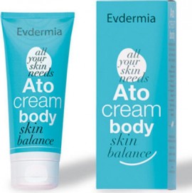 EVDERMIA Ato Cream Body Ενυδατική Κρέμα Σώματος για την Ατοπική Δερματίτιδα 175ml