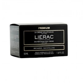 Lierac Premium La Crème Voluptueuse Αντιγηραντική, Θρεπτική Κρέμα Προσώπου Ανταλλακτικό 50ml.