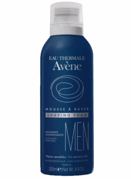 Avene Men Mousse a Raser Shaving Foam Αφρός Ξυρίσματος για Άνδρες, 200ml