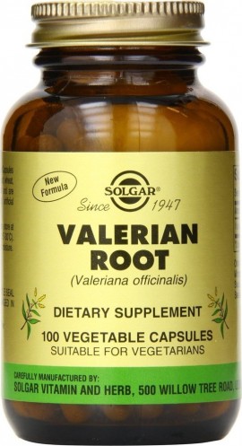 Solgar Valerian Root Συμπλήρωμα Διατροφής Βαλεριάνας που Συμβάλλει στην Αντιμετώπιση της Αϋπνίας - Παρουσιάζει Ηρεμιστικές, Χαλαρωτικές & Αντισπασμωδικές Ιδιότητες, 100veg.caps