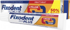 Fixodent Pro Plus 10X πιο Δυνατό Κράτημα +50% Προϊόν Στερεωτική Κρέμα για Ολικές & Μερικές Τεχνητές Οδοντοστοιχίες 60gr