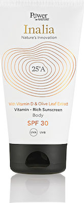 Power Health Inalia Vitamin - Rich Sunscreen Body SPF30 Αντηλιακό Σώματος 150ml