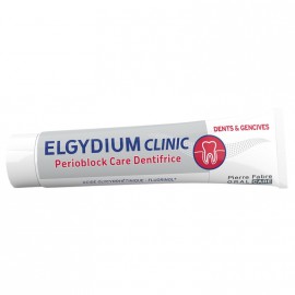 Elgydium Clinic Perioblock Care Οδοντόκρεμα για Ερεθισμένα Ούλα 75ml