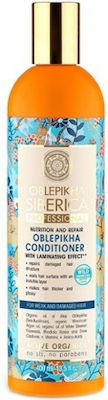 Natura Siberica Oblepikha Conditioner Organic Hydrolate For Weak & Damaged Μαλακτικό τα Αδύναμα & Ταλαιπωρημένα Μαλλιά 400ml.