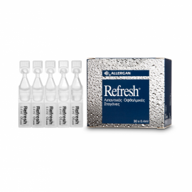 ALLERGAN Refresh Λιπαντικές Οφθαλμικές Σταγόνες 30x0.4ml