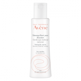 Avene Demaquillant Douceur, Απαλό Τζελ για Ντεμακιγιάζ Ματιών 125ml