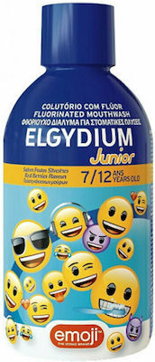 Elgydium Junior Emoji Στοματικό Διάλυμα για Παιδιά 500ml.