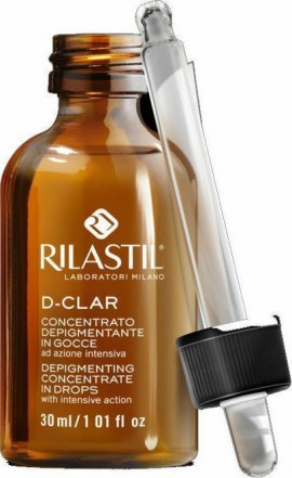 Rilastil D-Clar Depigmenting Concentrate Drops Ορός Με Αποχρωματιστική Δράση 30ml