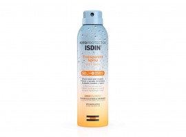 Isdin Fotoprotector Transparent Wet Skin Αδιάβροχη Αντηλιακή Λοσιόν για το Σώμα SPF50 σε Spray 250ml