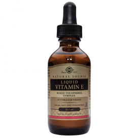Solgar Vitamin E Liquid 20000IU Βιταμίνη Ε σε Υγρή Μορφή με Ισχυρή Αντιοξειδωτική Δράση, Συμβάλλει στην Υγεία του Ανοσοποιητικού Συστήματος - Ιδανική για Ουλές ή για Πρόληψη από Ραγάδες, 59.2ml