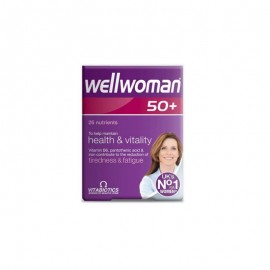 VITABIOTICS WELLWOMAN 50+ 30TABS