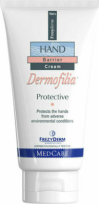 Frezyderm - Dermofilia Protective Hand Cream Προστατευτική Κρέμα για τα Χέρια 75ml