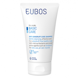 EUBOS Basic Skin Care Anti-Dandruff Shampoo Απαλό Σαμπουάν Καθημερινής Χρήσης Κατά της Πιτυρίδας 150ml