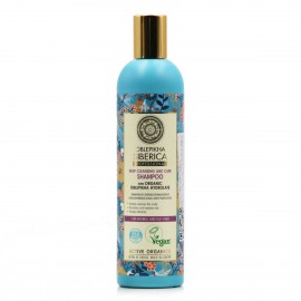 Natura Siberica Oblepikha Shampoo For Normal And Oily Hair, Σαμπουάν βαθύς καθαρισμός και φροντίδα, για κανονικά και λιπαρά μαλλιά, 400ml