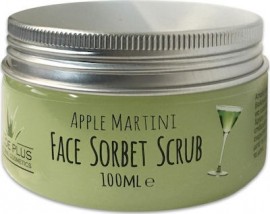 Aloe+ Colors Face & Body Sorbet Scrub Apple Martini 100ml