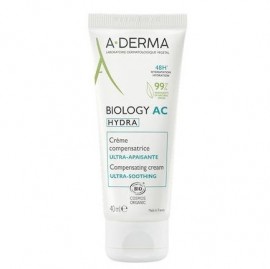 A-Derma Biology AC Hydra Αντισταθμιστική Εξαιρετικά Καταπραϋντική Κρέμα 40ml