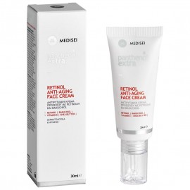 Medisei Panthenol Extra Retinol Anti-Aging Face Cream 30ml - Αντιρυτιδική Κρέμα Προσώπου Με Ρετινόλη
