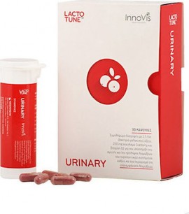 Innovis Lactotune Urinary, Συμπλήρωμα Διατροφής για την υγεία του ουροποιητικού 30 Κάψουλες