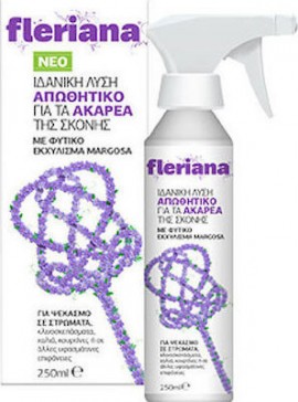 Power Health Fleriana Dust Mite Repellent 250ml Απωθητικό για τα Ακάρεα της Σκόνης με Φυτικό Εκχύλισμα Margosa