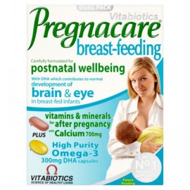 VITABIOTICS PREGNACARE BREAST-FEEDING 56TABS/28CAPS