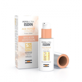 Isdin FotoUltra Age Repair Fusion Water Color SPF50, Αντηλιακό Προσώπου Με Χρώμα 50ml.