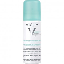 Vichy Anti-Perspirant Aerosol Αποσμητικό spray 125 ml. Αποσμητικό spray για έντονη εφίδρωση, προσφέρει 48-ωρη προστασία, αποτρέπει την δημιουργία σημαδιών στα ρούχα.