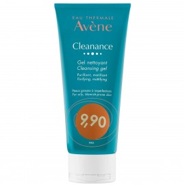 Avene Promo Cleanance Gel Καθαρισμού Nettoyant Καθαρισμός για Λιπαρά Δέρματα, 200ml