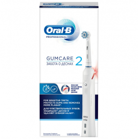 ORAL-B Professional Gum Care 2 Επαναφορτιζόμενη Ηλεκτρική Οδοντόβουρτσα 1τμχ