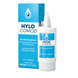 Ursapharm Hylo Comod Λιπαντικές Οφθαλμικές Σταγόνες 10ml