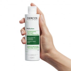 Vichy Dercos PSOlution Shampoo Keratoreducing Treatment Σαμπουάν για Τριχωτό με Τάση Ψωρίασης, 200ml