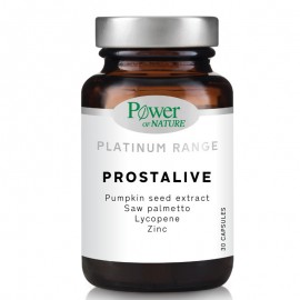 Power Health Classics Platinum Prostalive Συμπλήρωμα Διατροφής 30 caps. Συμπλήρωμα διατροφής για την προστασία και την υγεία του προστάτη με Κολοκυθόσπορο, Saw palmetto, Λυκοπένιο, Ρόδι.