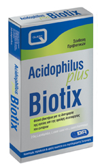 QUEST ACIDOPHILUS PLUS BIOTIX providing 2 billion probiotic bacteria 30CAPS