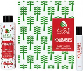 Aloe+ Colors Promo Kourabies Eau De Toilette Άρωμα 10ml & Milky Boby Lotion Γαλάκτωμα Σώματος 150ml