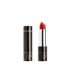 Korres Morello Creamy Lipstick 54 Classic Red - Κρεμώδες Κραγιόν Με Σταθερό & Λαμπερό Aποτέλεσμα Σε Κλασσικό Κόκκινο