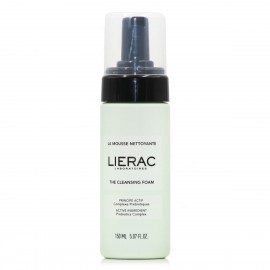 Lierac The Cleansing Foam with Prebiotics Complex 150ml Καταπραϋντικός Αφρός Καθαρισμού Προσώπου