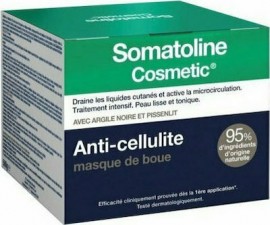 Somatoline Cosmetic Anti Cellulite Masque Μάσκα Σώματος Κατά της Κυτταρίτιδας 500gr