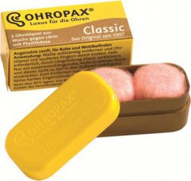 HROPAX Classic Ωτοασπίδες Κεριού σε Ροζ Χρώμα 2τμχ