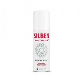 EPSILON HEALTH SILBEN Nano Powder Spray Επούλωσης 125ml
