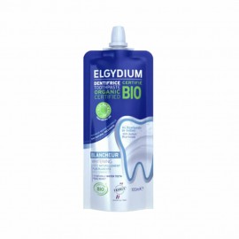 Elgydium Bio Whitening Βιολογική Οδοντόκρεμα Λευκαντική 100ml