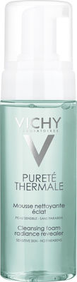 Vichy Purete Thermale Αφρώδες Νερό Καθαρισμού Προσώπου 150ml